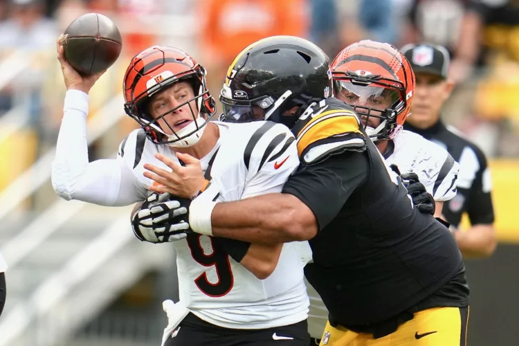Steelers find offensive spark, defeat Bengals 30-27
